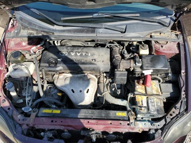 JTKDE167X80261671 - 2008 TOYOTA SCION TC PURPLE photo 7