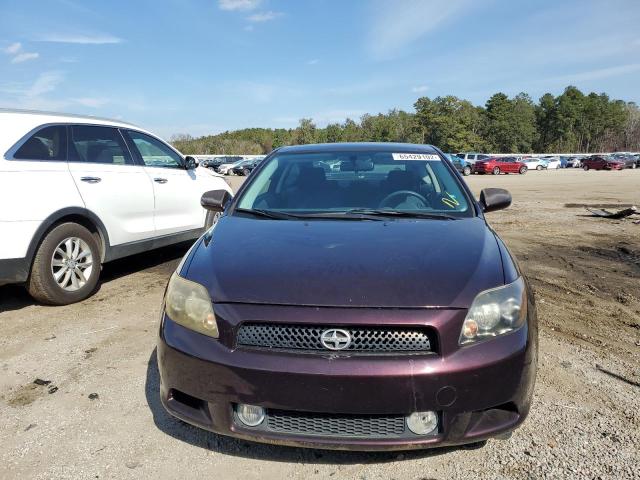 JTKDE167X80261671 - 2008 TOYOTA SCION TC PURPLE photo 9