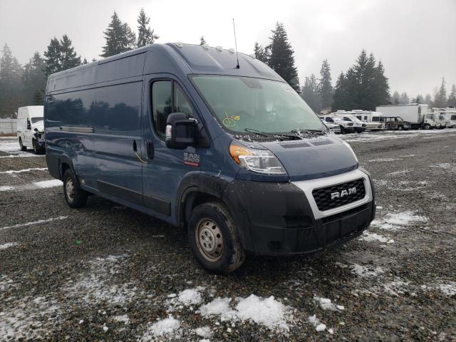 3C6MRVJG2ME561966 - 2021 RAM PROMASTER BLUE photo 1
