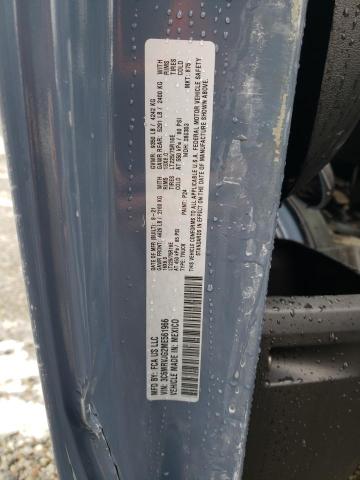 3C6MRVJG2ME561966 - 2021 RAM PROMASTER BLUE photo 10