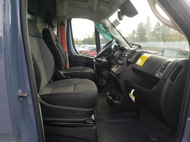 3C6MRVJG2ME561966 - 2021 RAM PROMASTER BLUE photo 5
