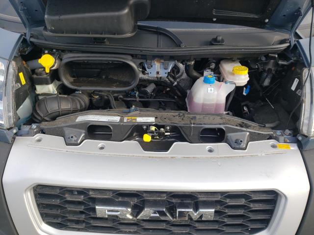 3C6MRVJG2ME561966 - 2021 RAM PROMASTER BLUE photo 7