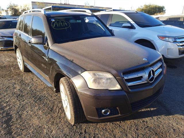 WDCGG8HB7AF324604 - 2010 MERCEDES-BENZ GLK 350 4M BLACK photo 1