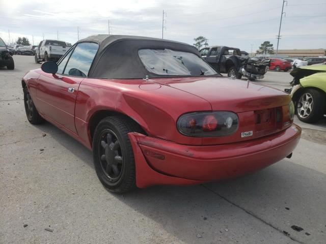 JM1NA3517L0142744 - 1990 MAZDA MIATA RED photo 3