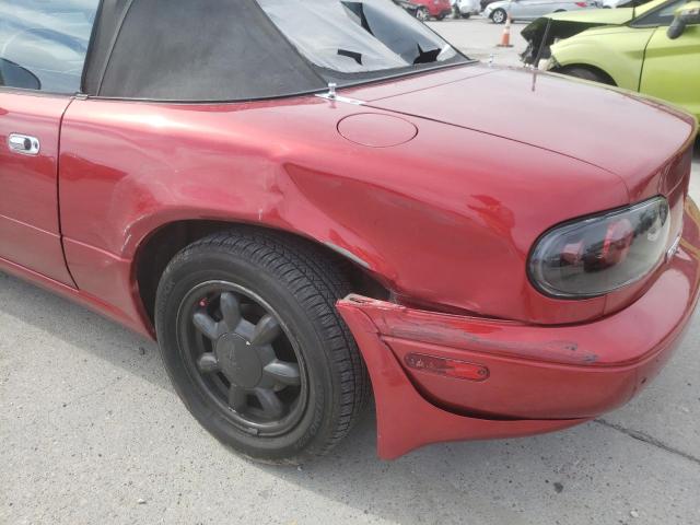 JM1NA3517L0142744 - 1990 MAZDA MIATA RED photo 9