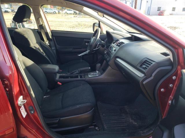 JF1GPAC66DH213211 - 2013 SUBARU IMPREZA PR RED photo 5