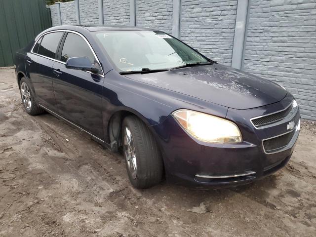 1G1ZC5EB9A4146020 - 2010 CHEVROLET MALIBU 1LT 蓝色 照片 1