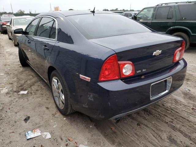 1G1ZC5EB9A4146020 - 2010 CHEVROLET MALIBU 1LT 蓝色 照片 3