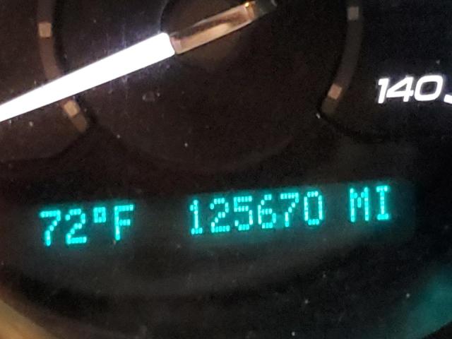 1G1ZC5EB9A4146020 - 2010 CHEVROLET MALIBU 1LT 蓝色 照片 8