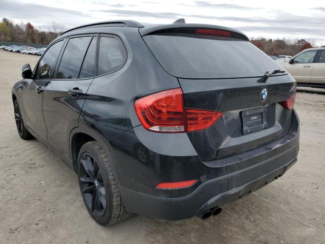 WBAVL1C51EVY13770 - 2014 BMW X1 XDRIVE2 BLACK photo 3