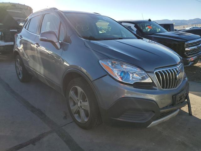 KL4CJESB2EB539764 - 2014 BUICK ENCORE GRAY photo 1