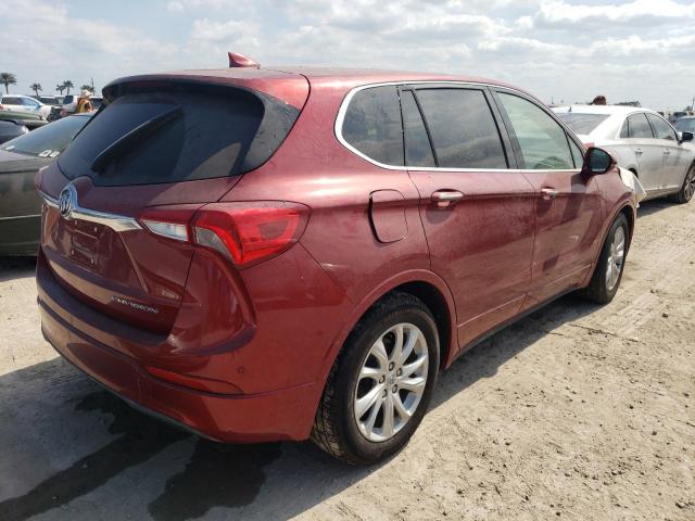 LRBFXBSA6KD014065 - 2019 BUICK ENVISION P RED photo 4