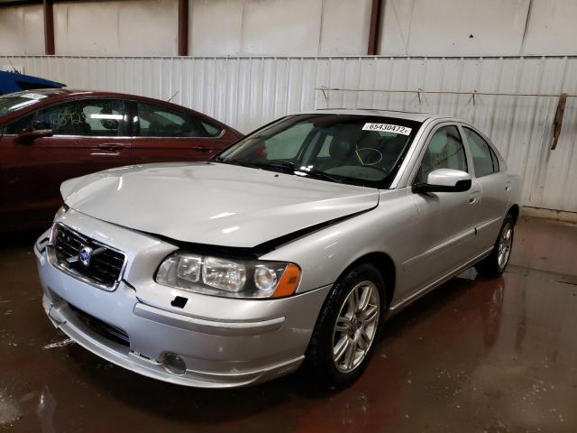 YV1RH592072631227 - 2007 VOLVO S60 2.5T SILVER photo 2