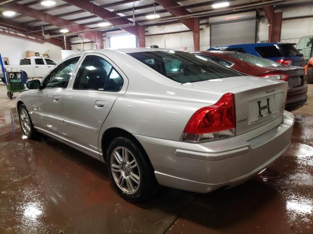 YV1RH592072631227 - 2007 VOLVO S60 2.5T SILVER photo 3