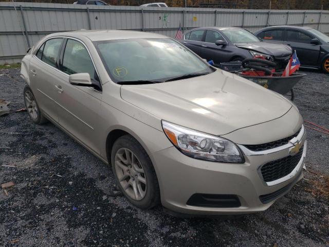 1G11C5SL2FF296492 - 2015 CHEVROLET MALIBU 1LT 棕色 照片 1