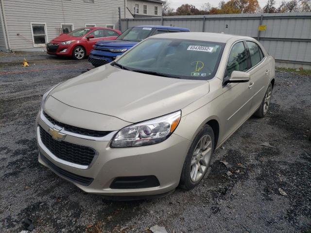 1G11C5SL2FF296492 - 2015 CHEVROLET MALIBU 1LT 棕色 照片 2