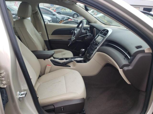 1G11C5SL2FF296492 - 2015 CHEVROLET MALIBU 1LT 棕色 照片 5