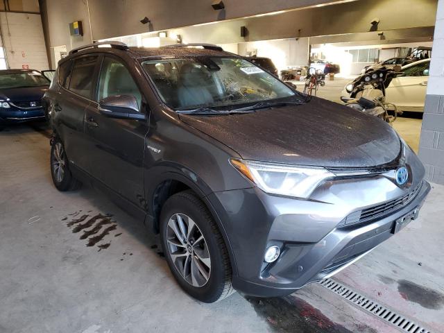 JTMRJREV4HD153501 - 2017 TOYOTA RAV4 HV LE GRAY photo 1