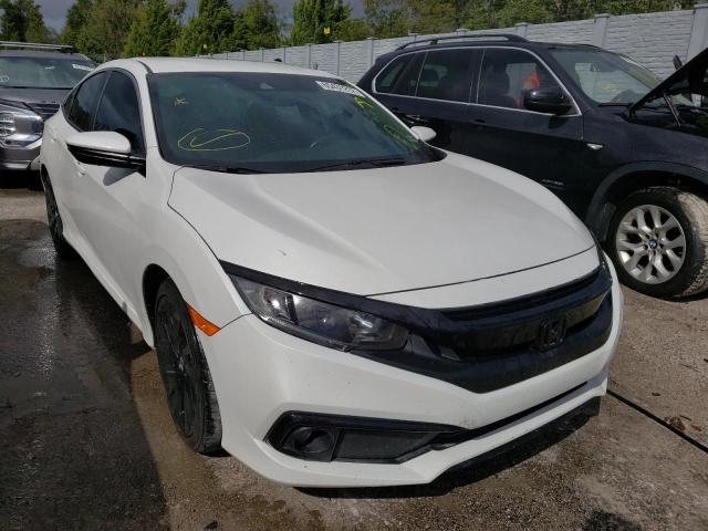 2HGFC2F88KH574193 - 2019 HONDA CIVIC SPOR 白色 照片 1