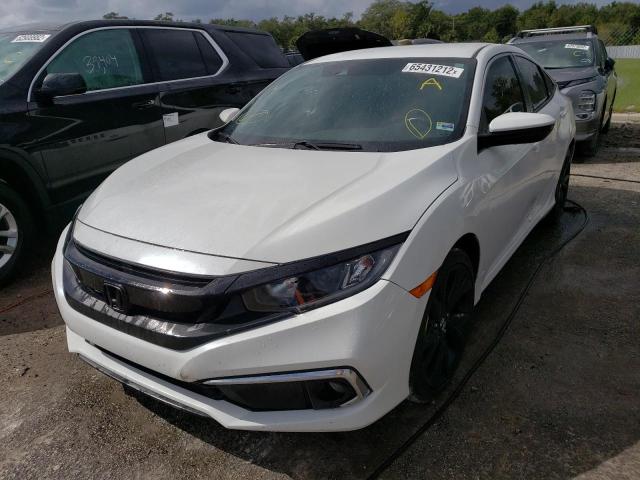 2HGFC2F88KH574193 - 2019 HONDA CIVIC SPOR 白色 照片 2