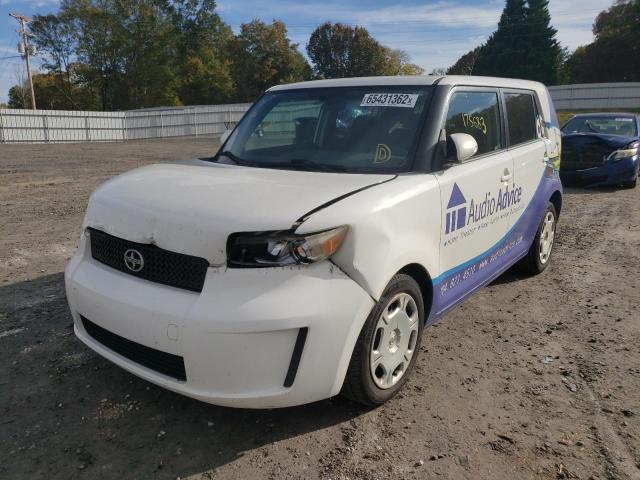 JTLZE4FE0A1118519 - 2010 TOYOTA SCION XB 双色 照片 2