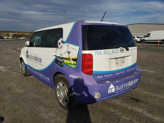 JTLZE4FE0A1118519 - 2010 TOYOTA SCION XB 双色 照片 3