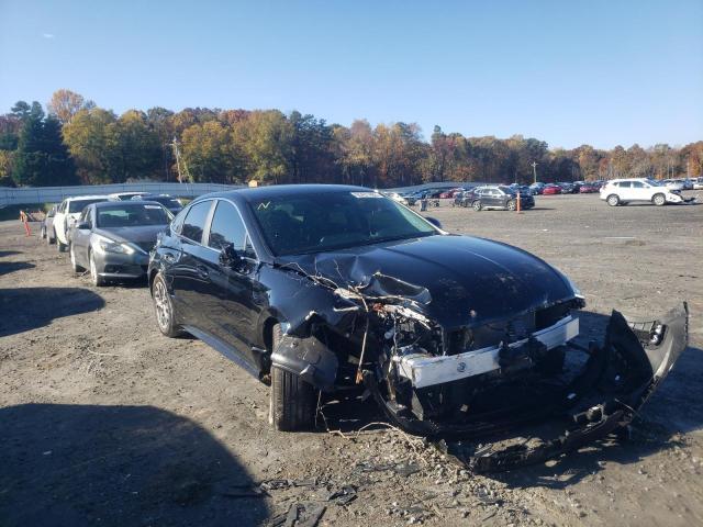 KMHL64JA6NA236935 - 2022 HYUNDAI SONATA SEL BLACK photo 1