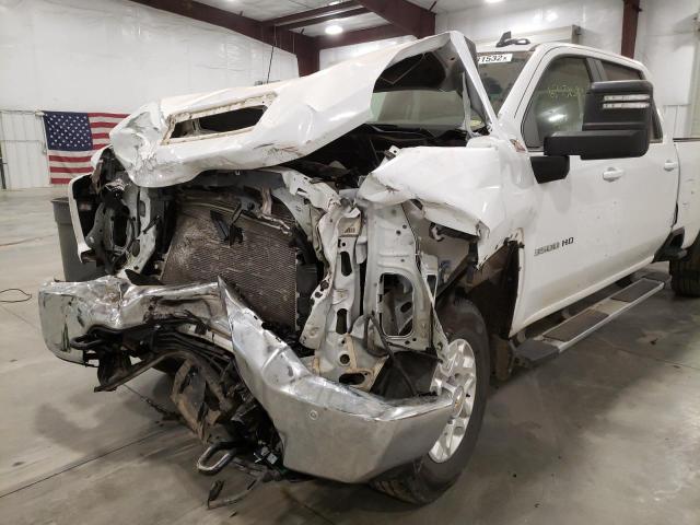 1GC4YTE75MF123538 - 2021 CHEVROLET 3500 WHITE photo 9