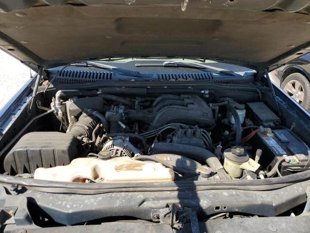 1FMEU64EX7UA89643 - 2007 FORD EXPLORER E BLUE photo 7