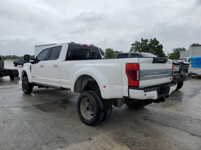 1FT8W4DT7LEE16440 - 2020 FORD F450 SUPER WHITE photo 3