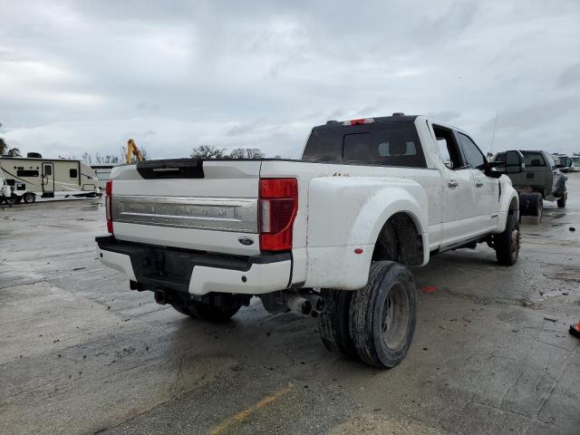 1FT8W4DT7LEE16440 - 2020 FORD F450 SUPER WHITE photo 4