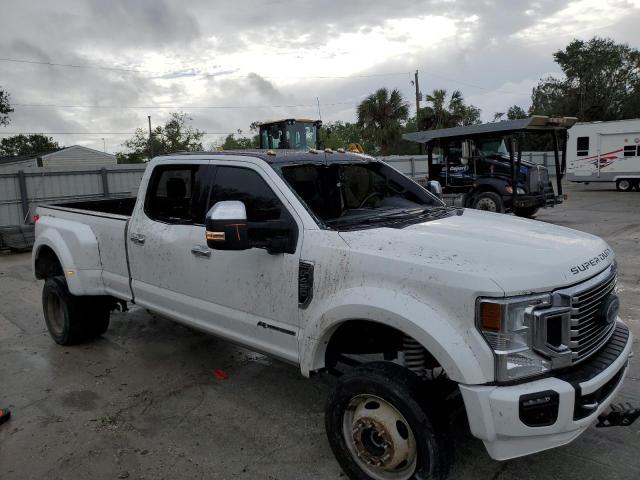 1FT8W4DT7LEE16440 - 2020 FORD F450 SUPER WHITE photo 9