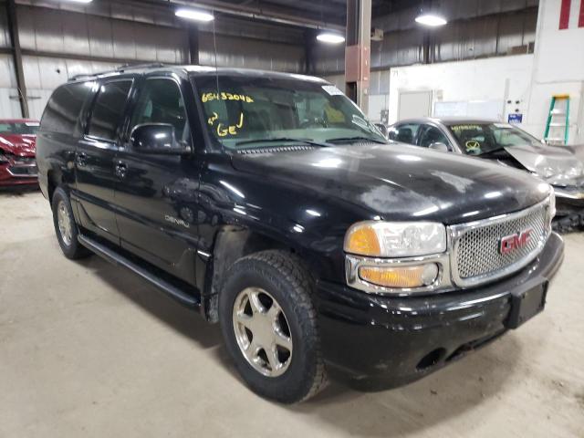 1GKFK66U11J308103 - 2001 GMC DENALI XL BLACK photo 1