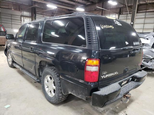 1GKFK66U11J308103 - 2001 GMC DENALI XL BLACK photo 3