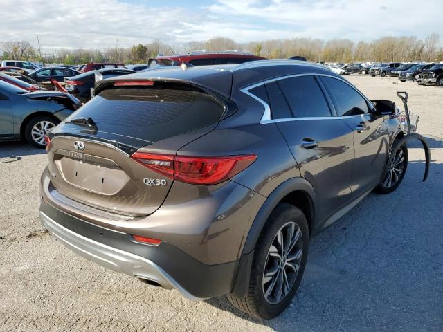 SJKCH5CR6KA009857 - 2019 INFINITI QX30 LUXE BROWN photo 4