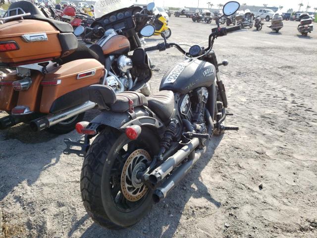 56KMTA005K3142595 - 2019 INDIAN MOTORCYCLE CO. SCOUT BOBB BLACK photo 10