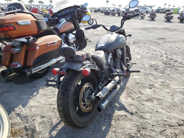 56KMTA005K3142595 - 2019 INDIAN MOTORCYCLE CO. SCOUT BOBB BLACK photo 4