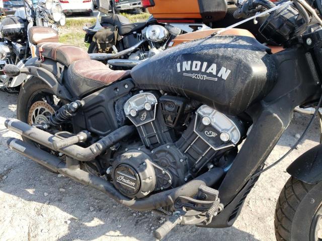 56KMTA005K3142595 - 2019 INDIAN MOTORCYCLE CO. SCOUT BOBB BLACK photo 7