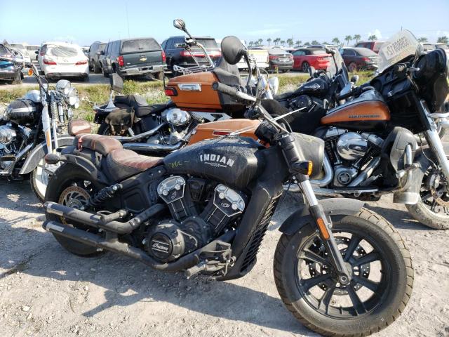 56KMTA005K3142595 - 2019 INDIAN MOTORCYCLE CO. SCOUT BOBB BLACK photo 9