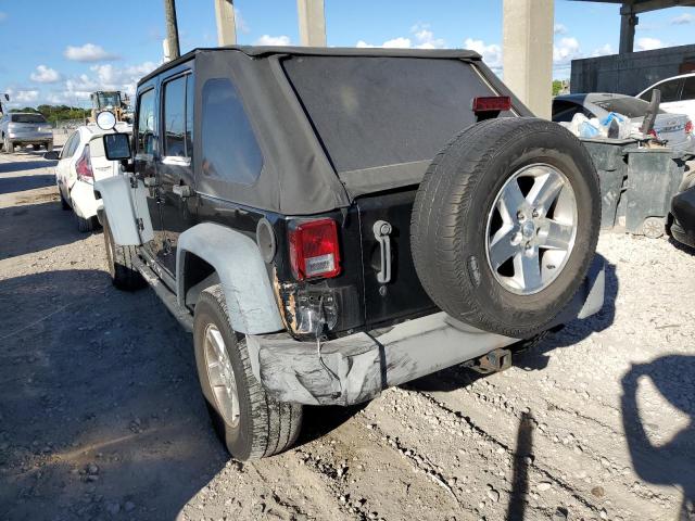 1J8GA69167L212235 - 2007 JEEP WRANGLER R BLACK photo 3