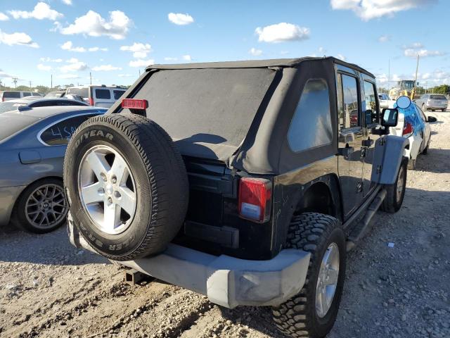 1J8GA69167L212235 - 2007 JEEP WRANGLER R BLACK photo 4