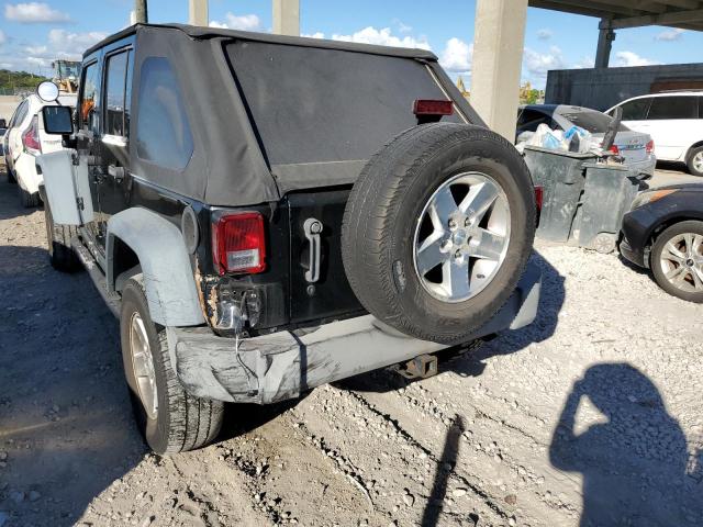 1J8GA69167L212235 - 2007 JEEP WRANGLER R BLACK photo 9