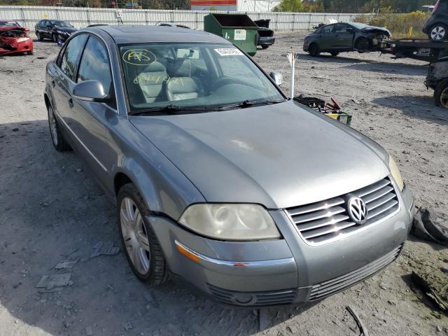 WVWAD63B75E044421 - 2005 VOLKSWAGEN PASSAT GLS SILVER photo 1