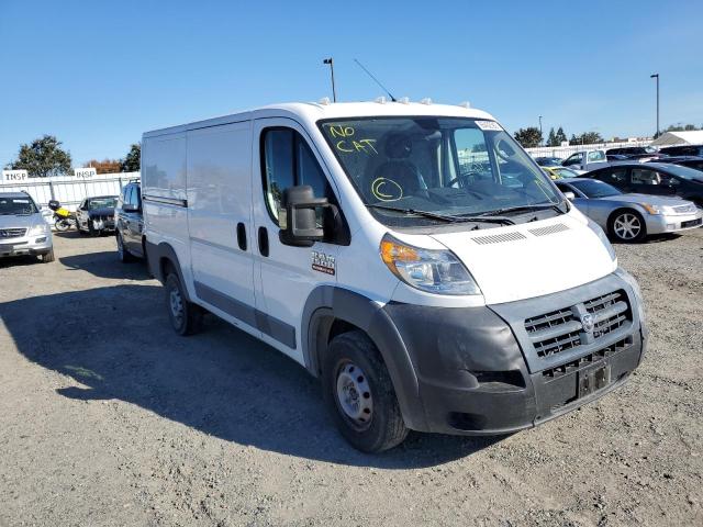 3C6TRVAGXJE100246 - 2018 RAM PROMASTER WHITE photo 1