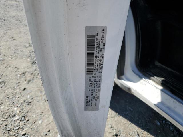 3C6TRVAGXJE100246 - 2018 RAM PROMASTER WHITE photo 10