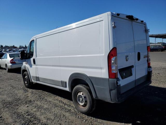3C6TRVAGXJE100246 - 2018 RAM PROMASTER WHITE photo 3