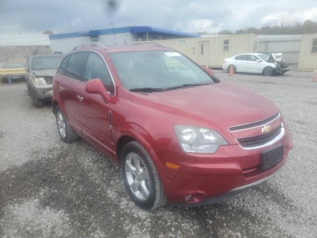 3GNAL4EK3FS521879 - 2015 CHEVROLET CAPTIVA LT RED photo 1