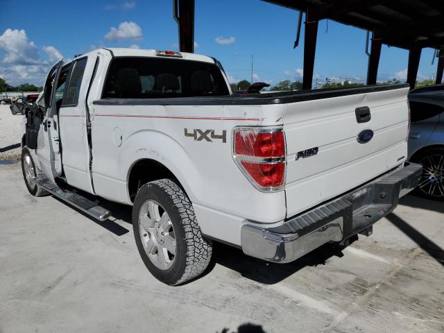 1FTFX1EF3CFD04207 - 2012 FORD F150 SUPER WHITE photo 3