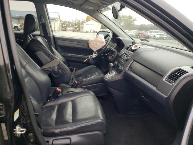 5J6RE48779L010452 - 2009 HONDA CR-V EXL BLACK photo 5