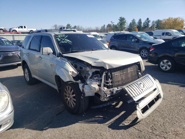 4M2CU97108KJ51273 - 2008 MERCURY MARINER PR TAN photo 1